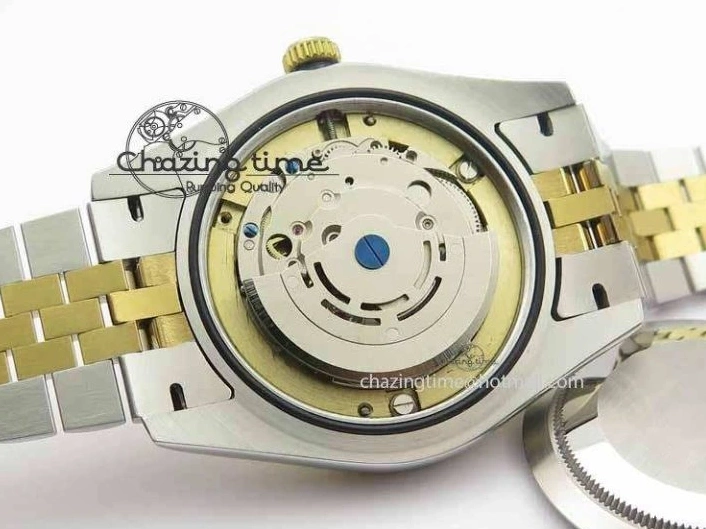 YG Best Edition Diam Maker On DateJust Black Bracelet A2813 BP SS 41mm II Dial Jubilee 0423